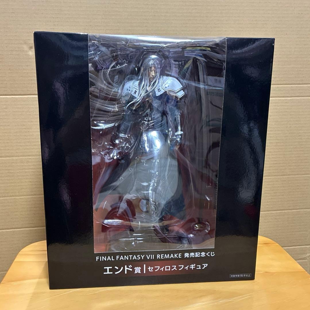 未開封　FINAL FANTASY VII REMAKE セフィロスフィギュア