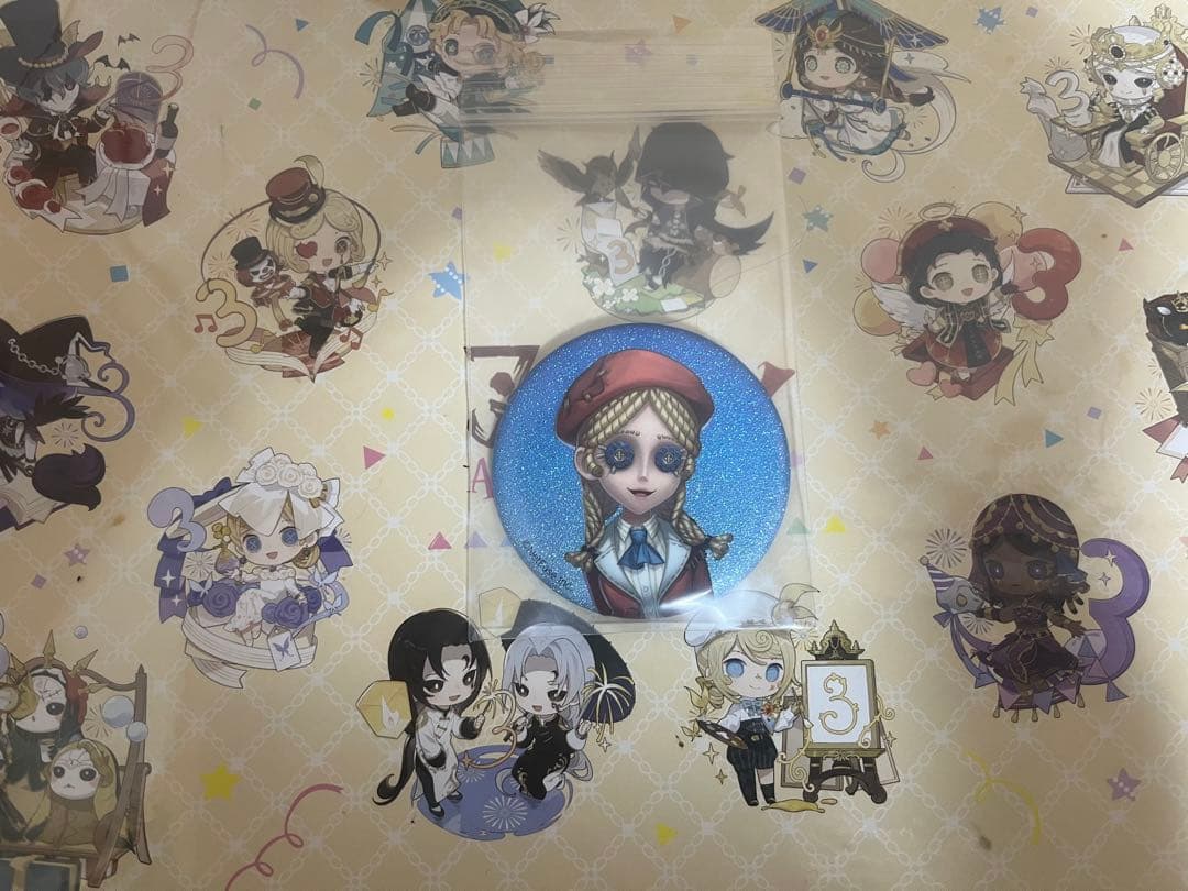 ナンジャタウン、第五人格、玩具職人、缶バッチ、⚠️裏メンキズあり