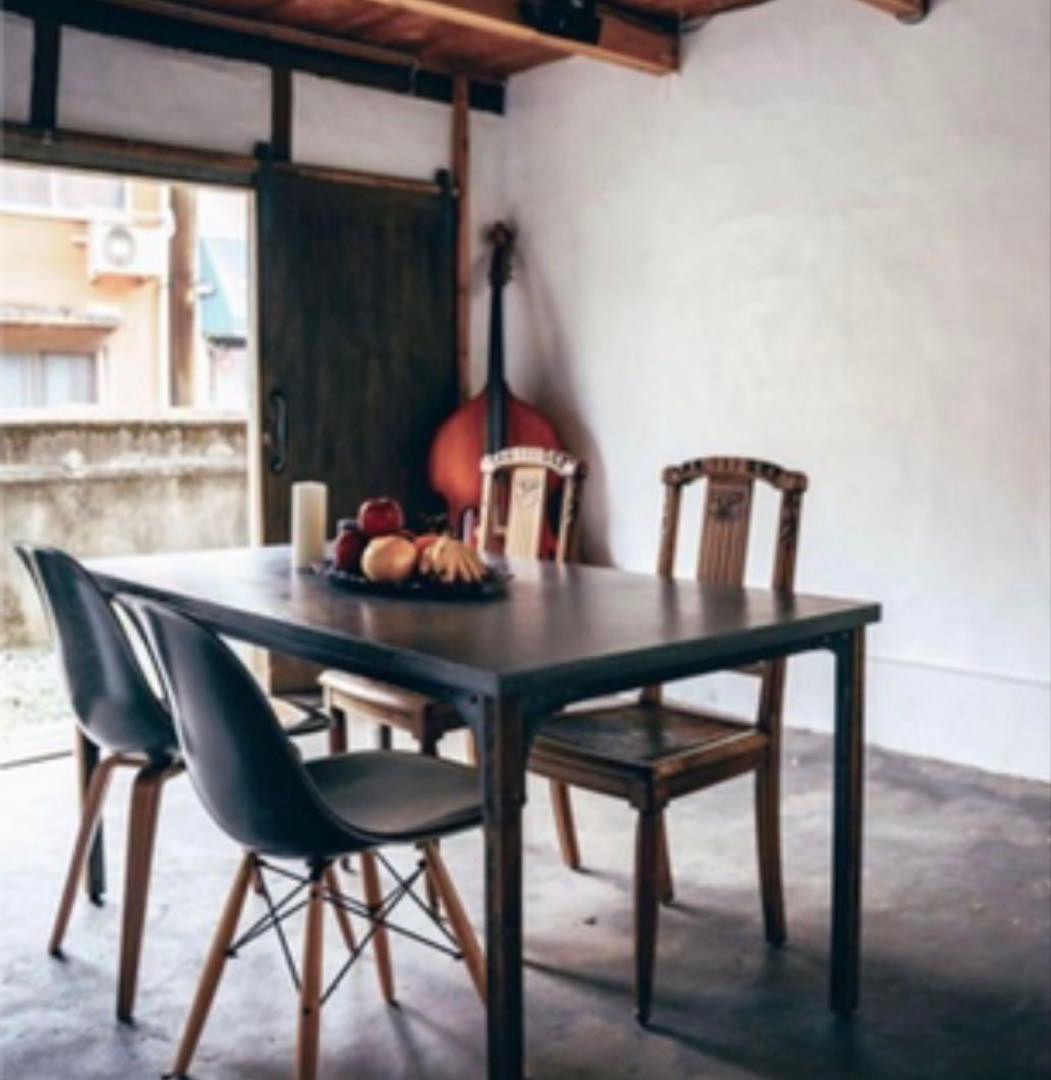 DICHOTOMIC モールテックス テーブル 120×80cm