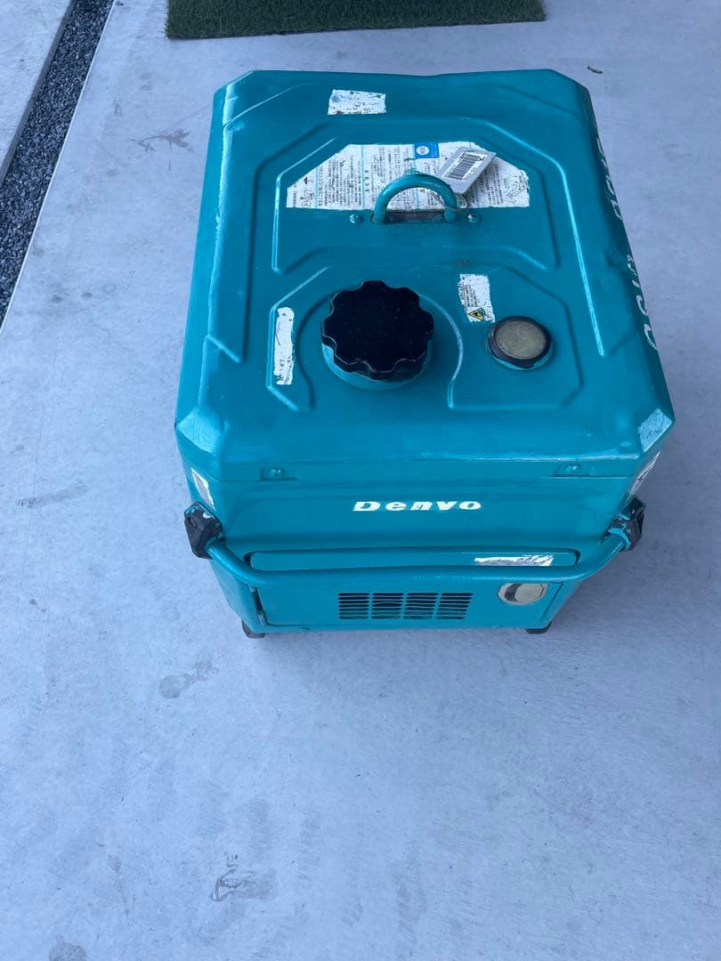 DENYO インバータ防音 ガソリン発電機 GA-2800ES-IV実動品