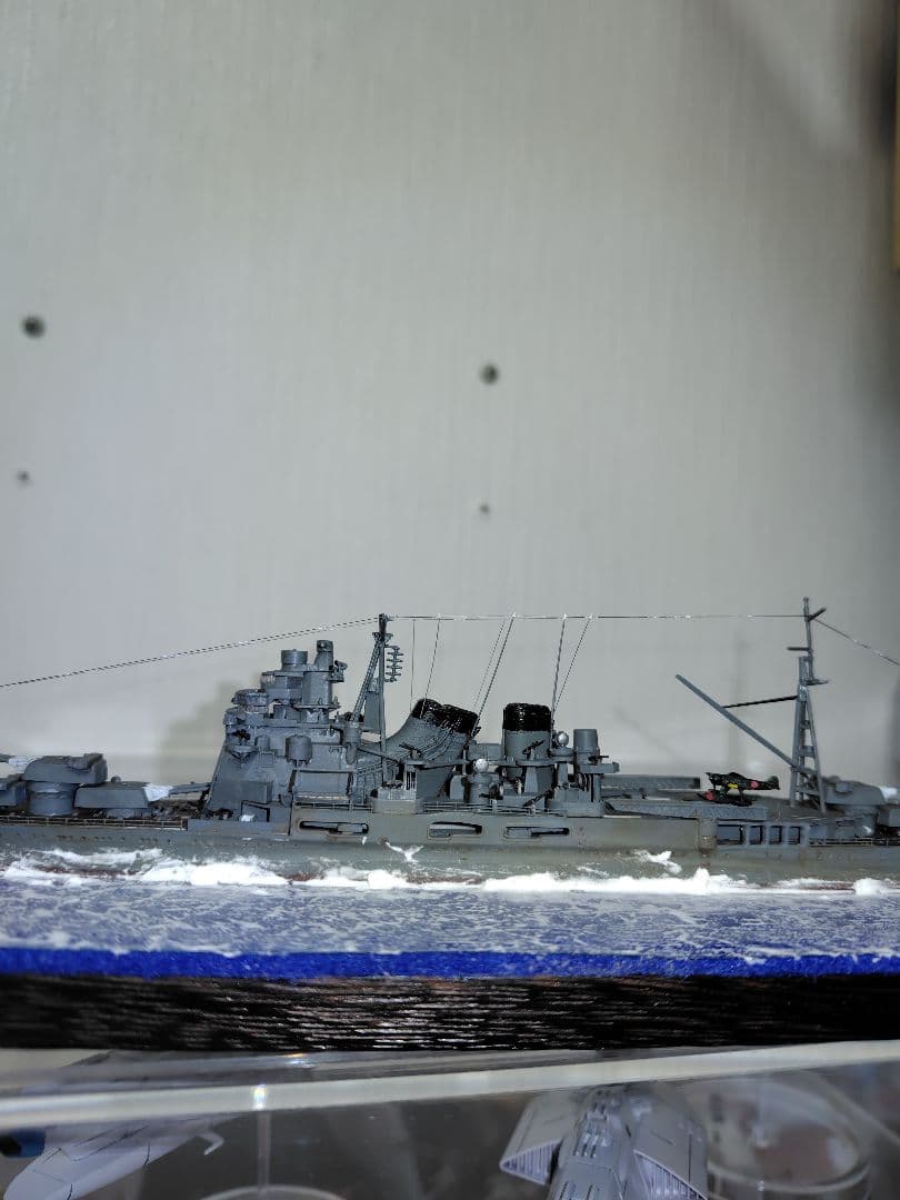 1/700 重巡洋艦「愛宕」完成品