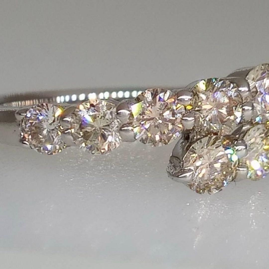 pt950 天然ダイヤモンドリング 1.00ct 11.5号　鑑別書