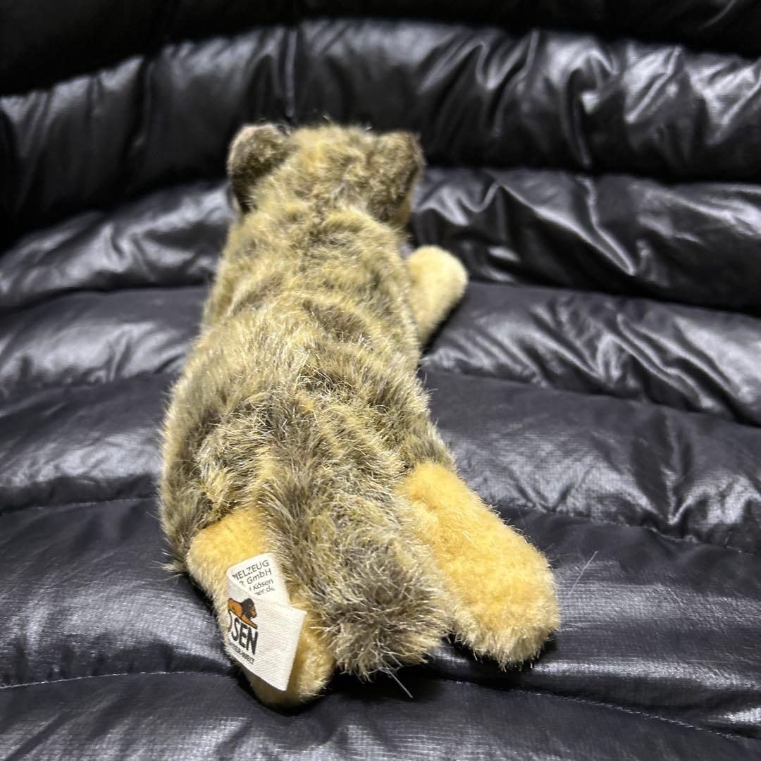 KOSEN ぬいぐるみ　オオカミの子　伏せ❣️