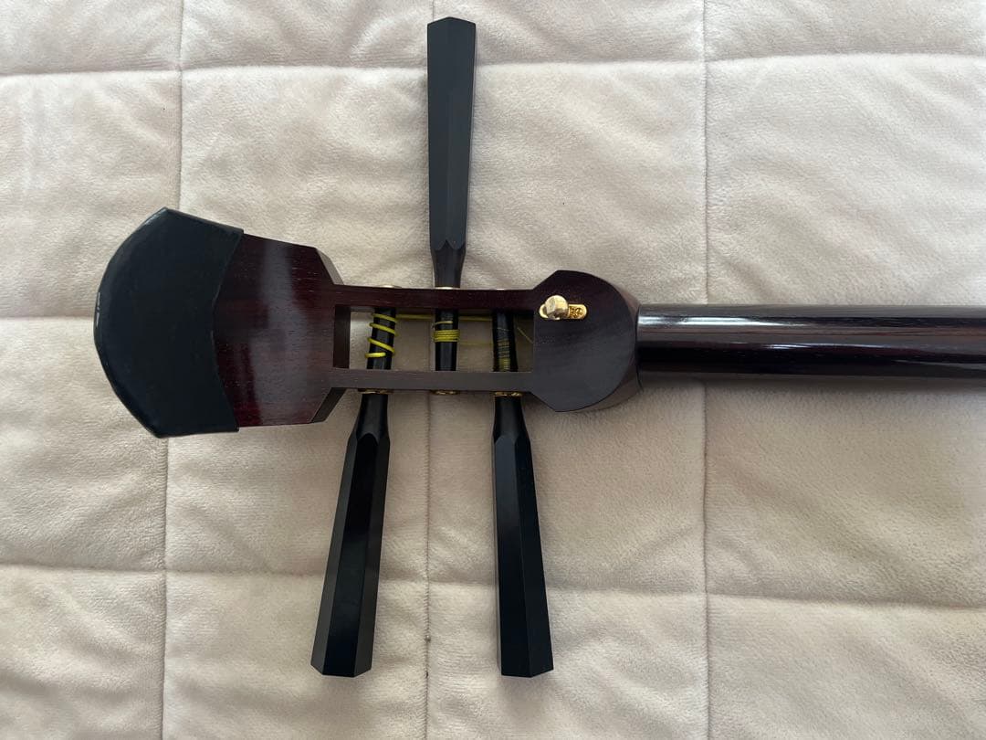 高級地唄三味線(美品)