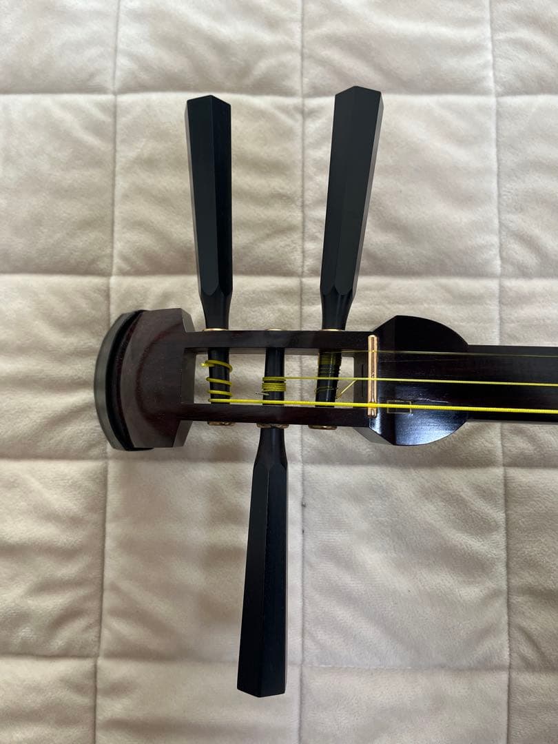 高級地唄三味線(美品)