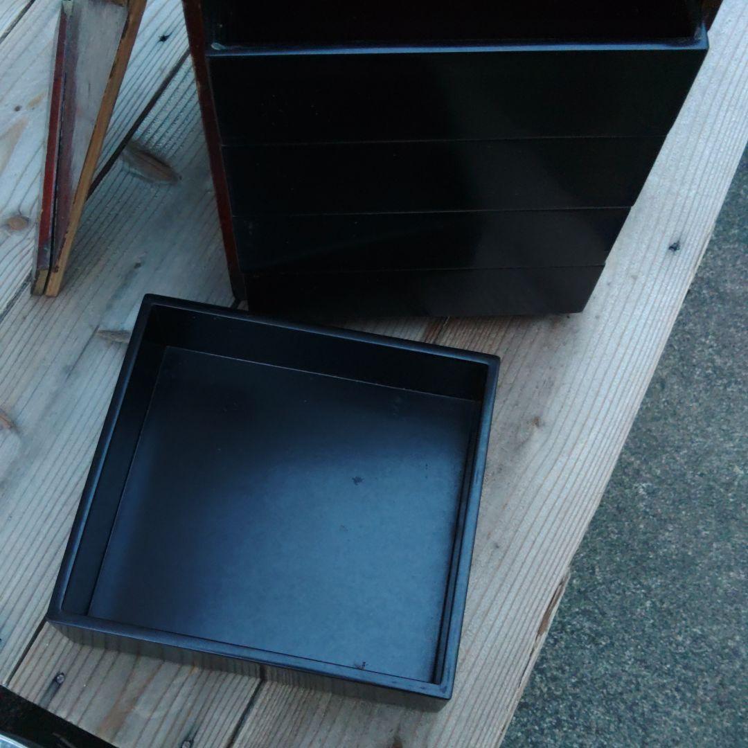 お重箱　レトロ雑貨