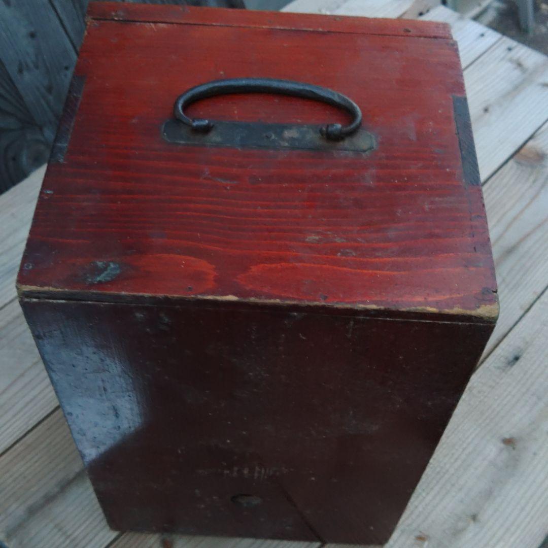 お重箱　レトロ雑貨