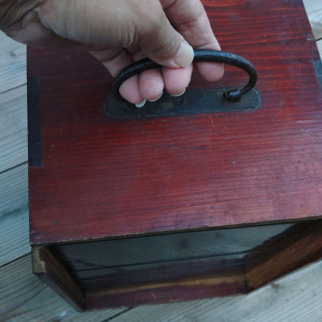 お重箱　レトロ雑貨