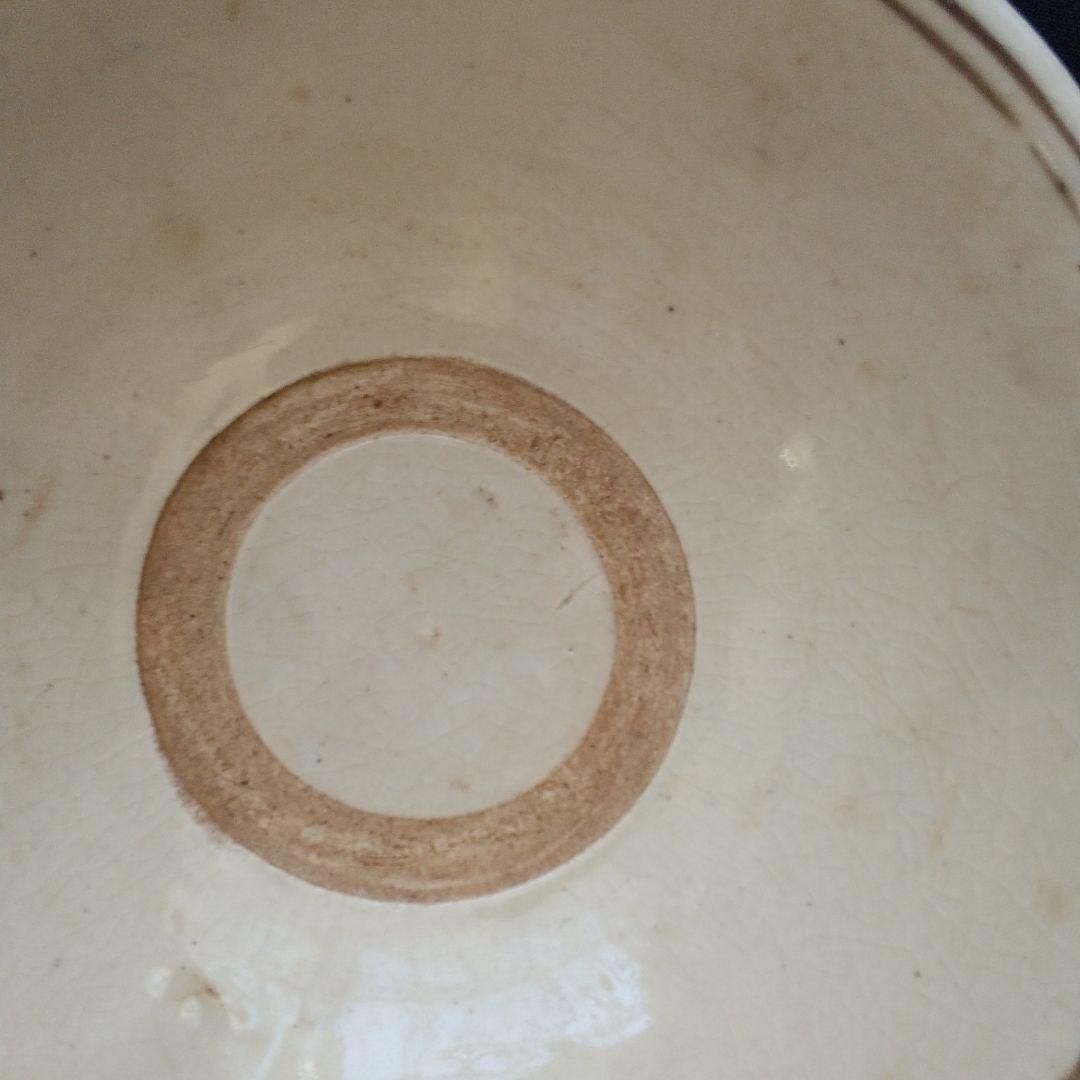 中国  磁州窯  茶碗  絵高麗 古箱 箱書きあり 貴重  骨董  茶道具
