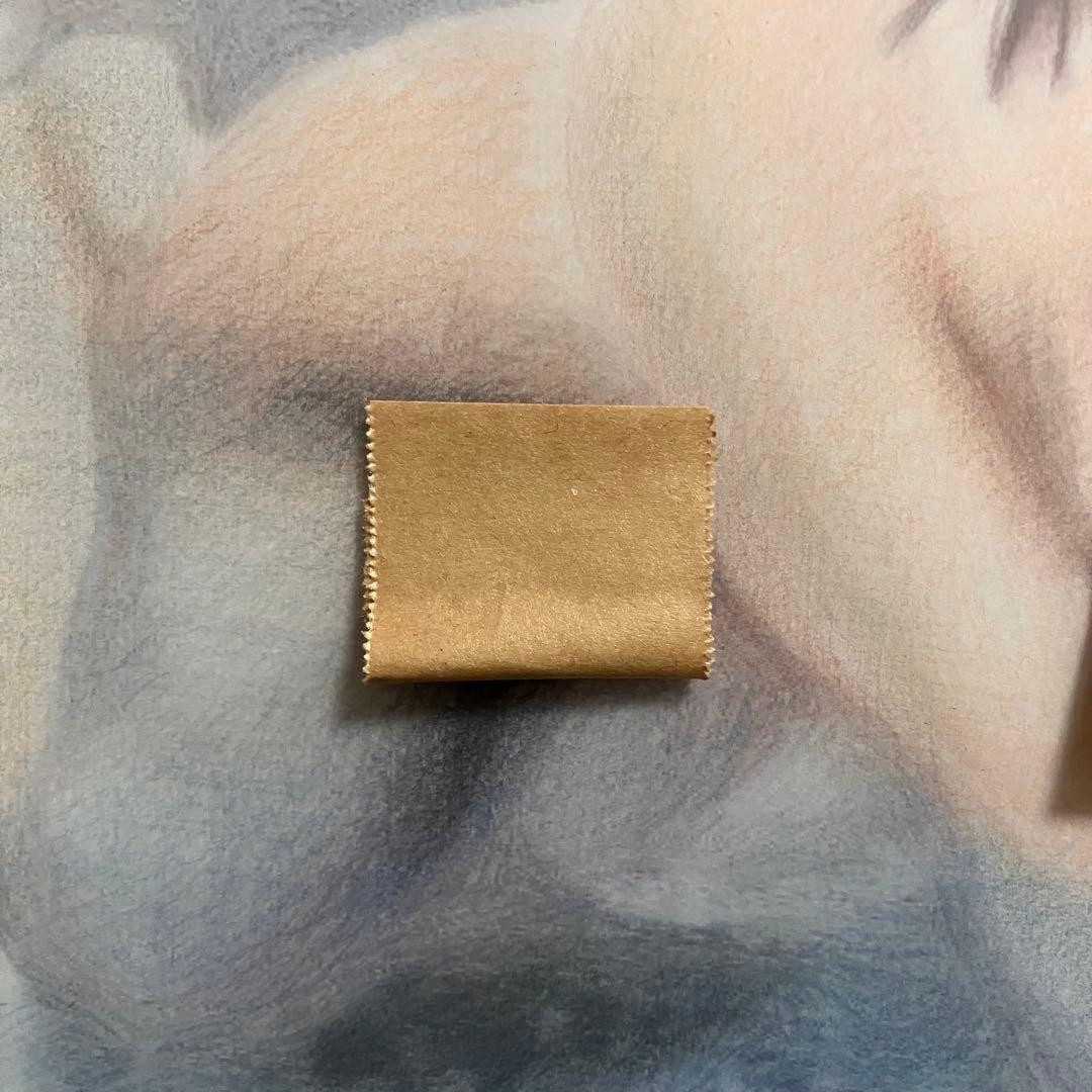 女優画⑦額装品　額縁寸法32.7㎝×24.0㎝×1.5㎝　色鉛筆画　定款付