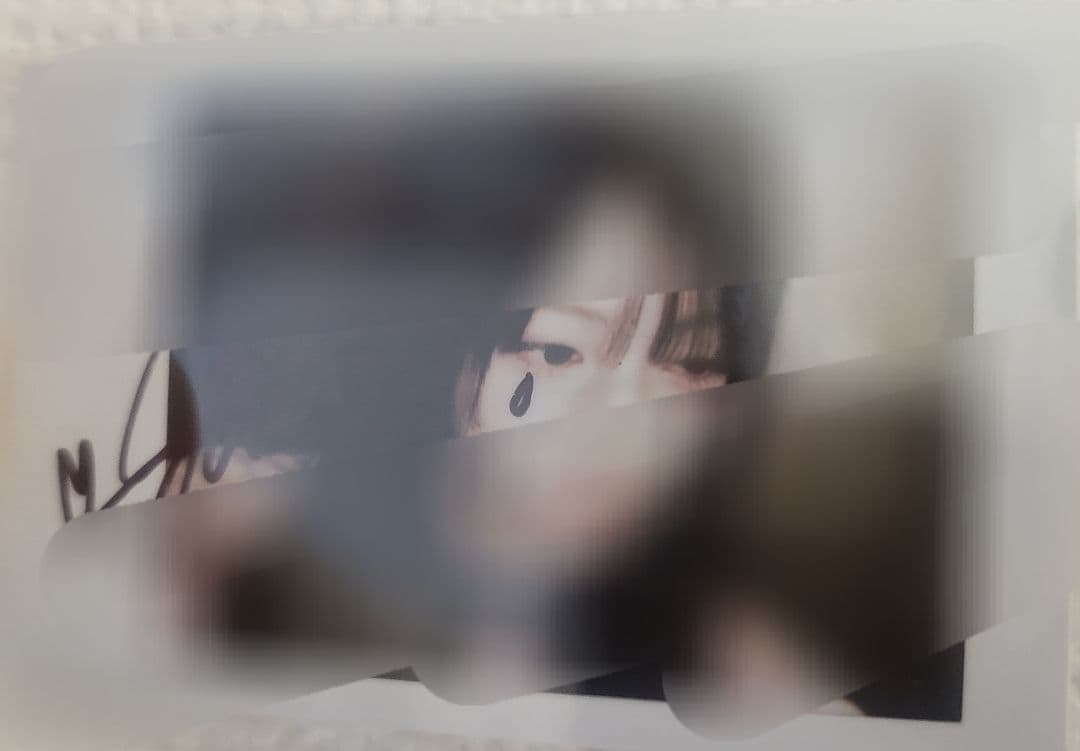 saymyname ジュニ　ジュンヒ　チェキ