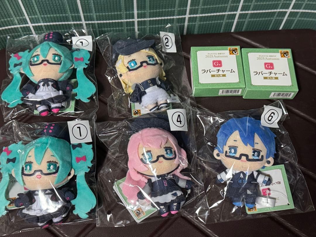 グッスマくじ　初音ミク　ラスト、B賞フィギュア、その他セット. . .