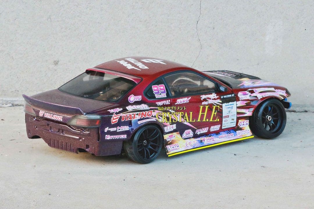 アディクション　s15 シルビア　アライブフーン