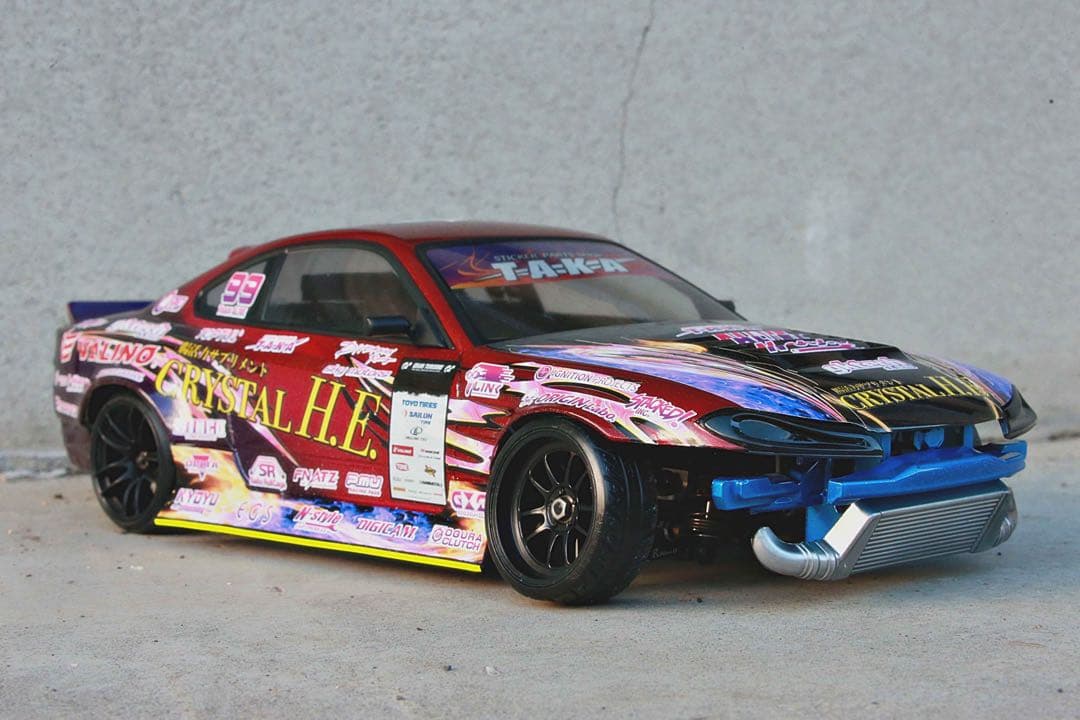 アディクション　s15 シルビア　アライブフーン