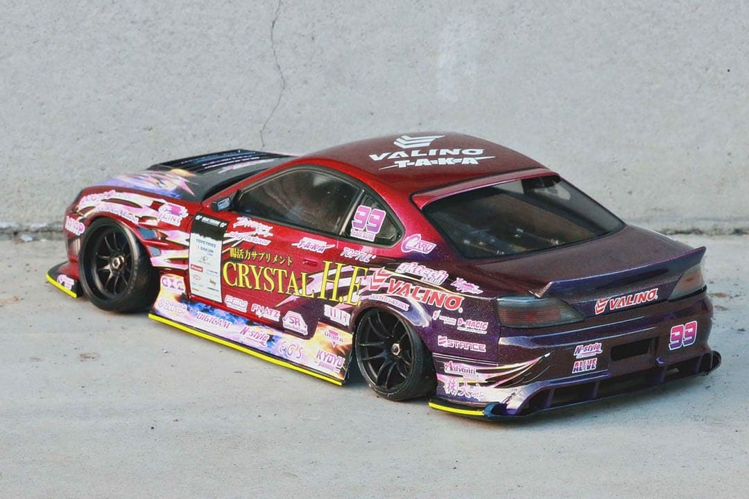 アディクション　s15 シルビア　アライブフーン