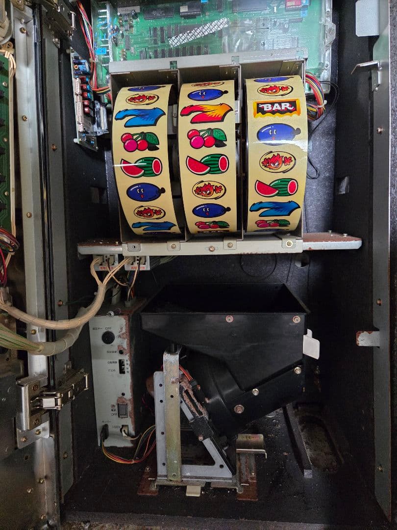 パチスロ ヒートウェバー HEAT WAVER テクノコーシン