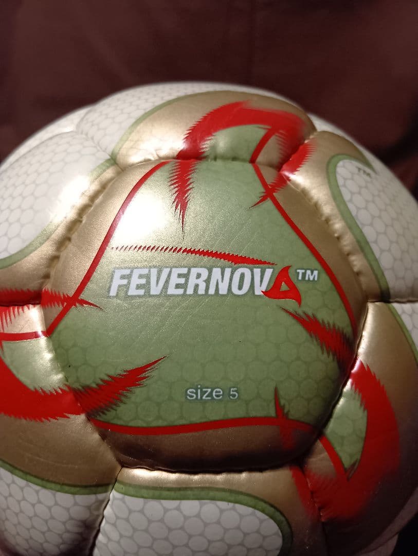 FIFA 2002 ワールドカップ公式サッカーボール　8/8〜8/11発送不可