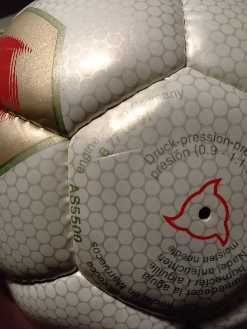 FIFA 2002 ワールドカップ公式サッカーボール　8/8〜8/11発送不可