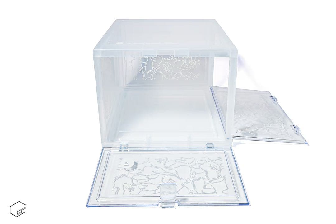 【4個】BAPE A BATHING APE 収納ボックス TOWER BOX