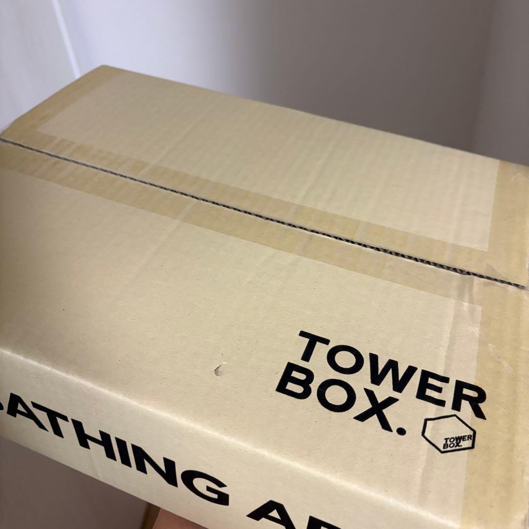 【4個】BAPE A BATHING APE 収納ボックス TOWER BOX