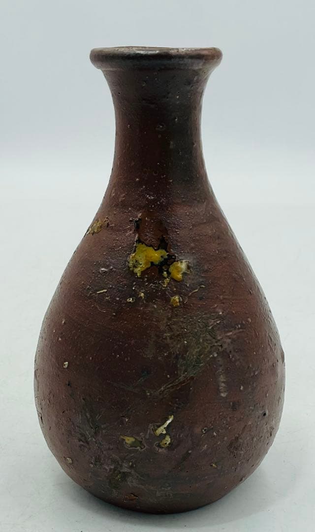 Yoshi ‼️ ◆岡山県重要無形文化財　森陶岳　備前焼徳利【4-01】◆