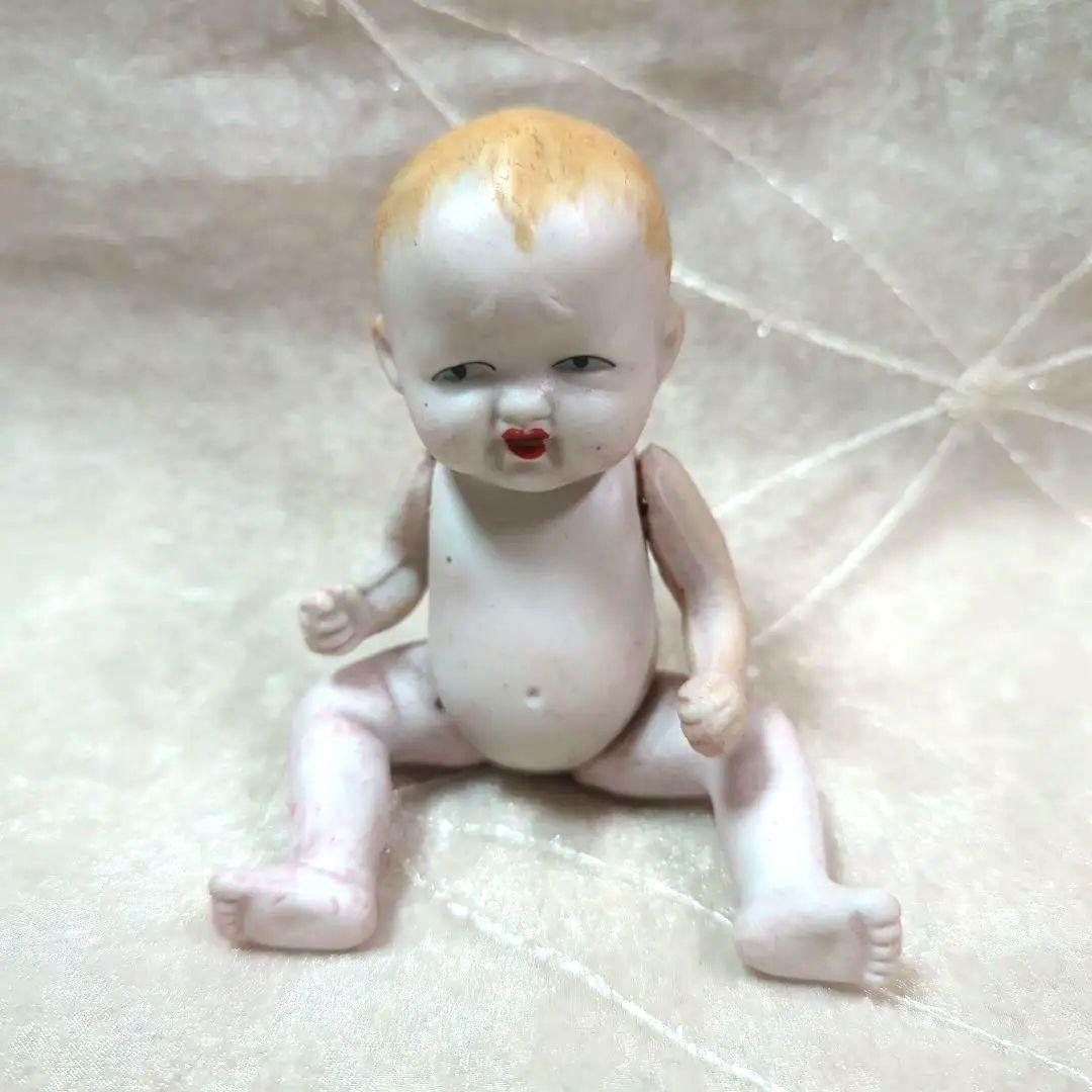 ビンテージ JAPAN ビスクドール / ベビー 赤ちゃん