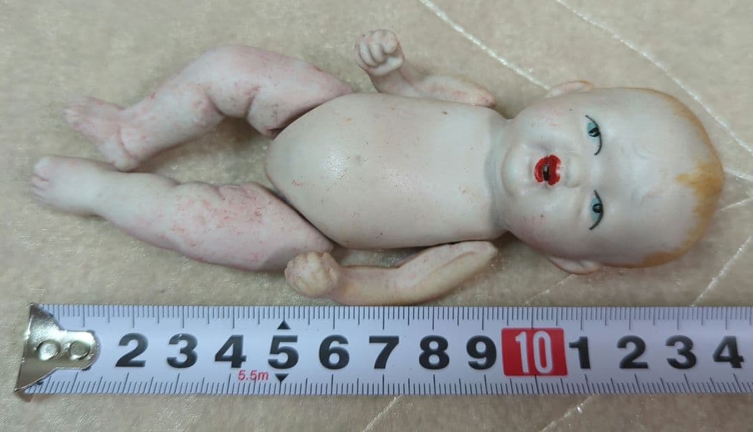 ビンテージ JAPAN ビスクドール / ベビー 赤ちゃん