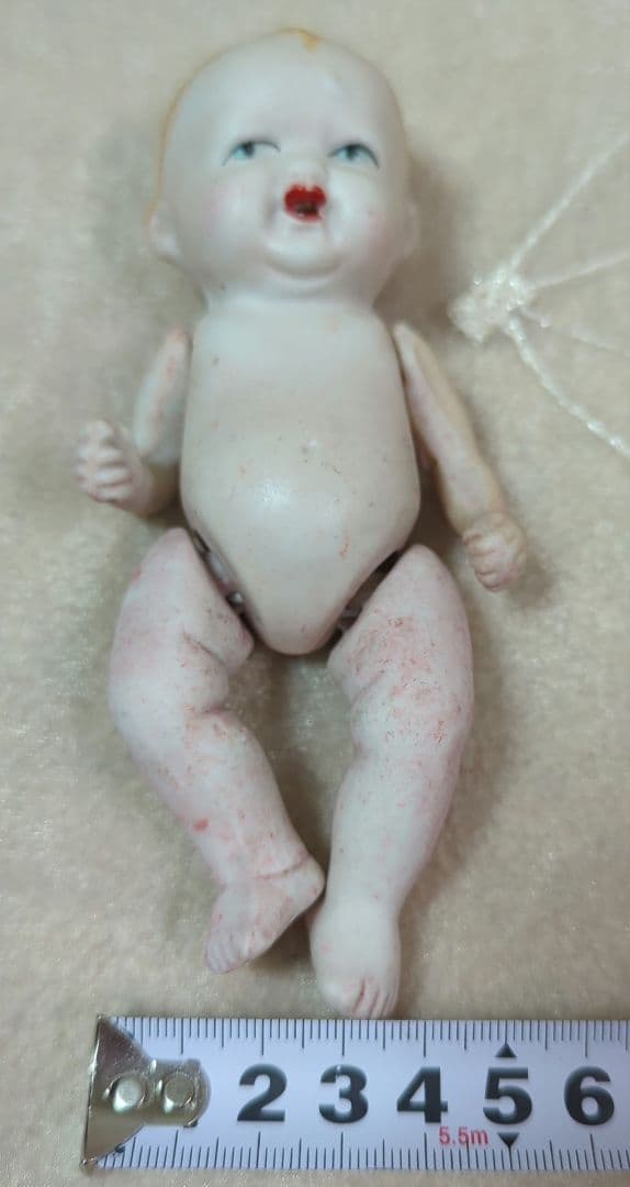 ビンテージ JAPAN ビスクドール / ベビー 赤ちゃん
