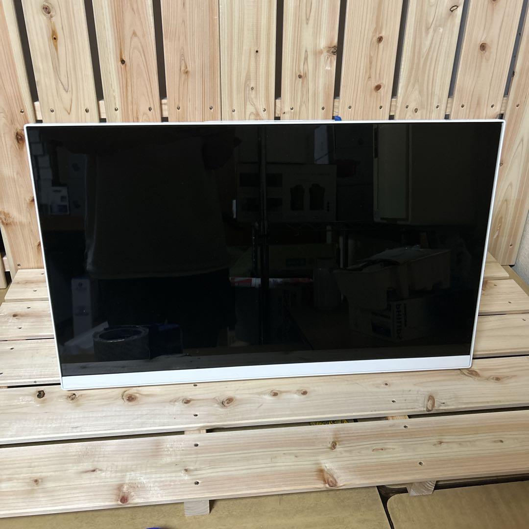 ディスプレイ・モニター本体 NEC lavie ha770raw