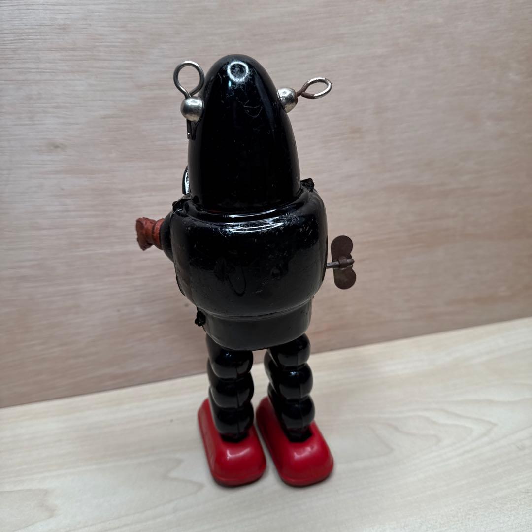 アクションロボットプラネット　ACTION PLANET ROBOT ゼンマイ式