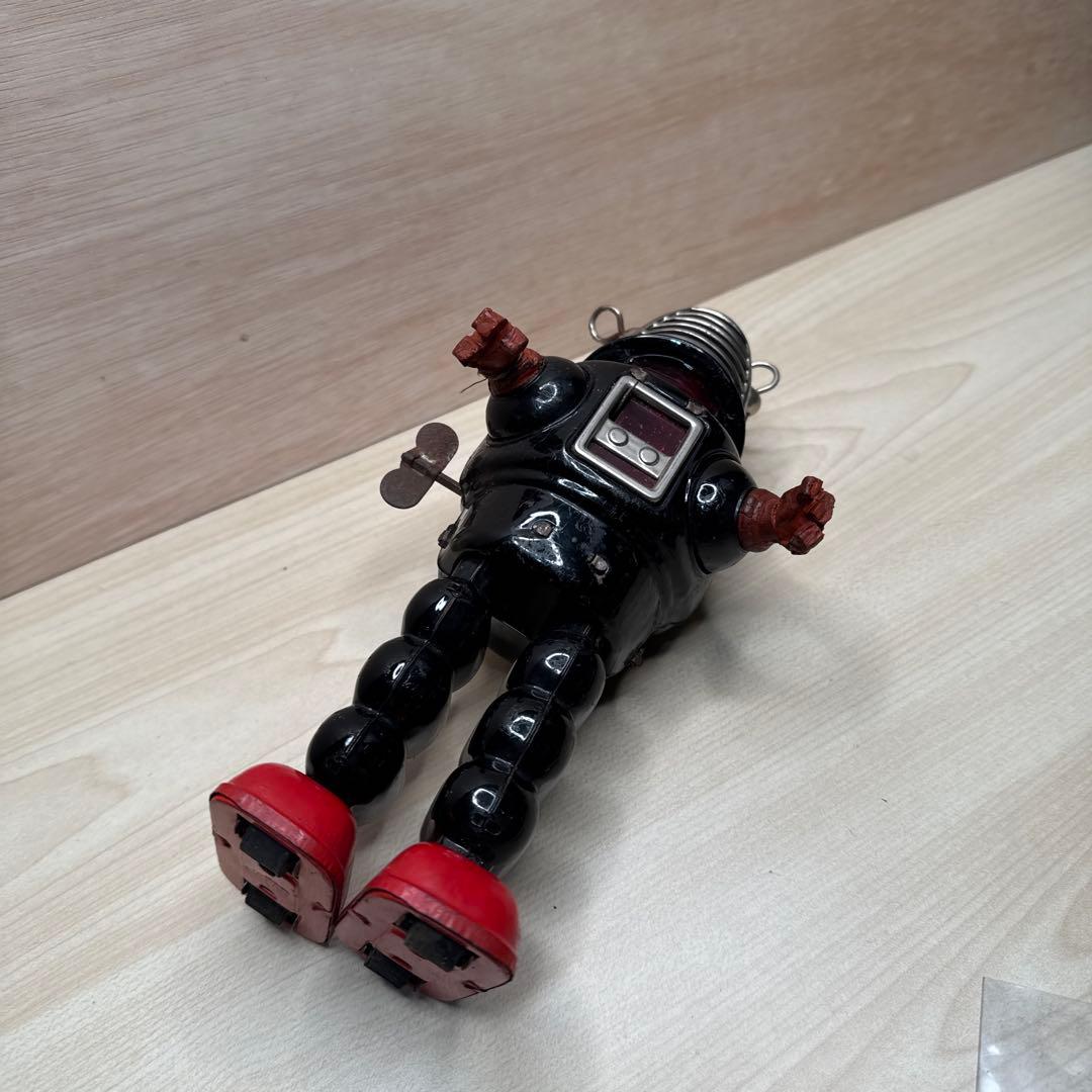 アクションロボットプラネット　ACTION PLANET ROBOT ゼンマイ式