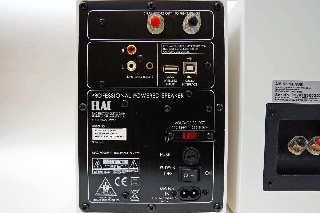 古*ー様 【ELAC】AM 50 アンプ内蔵スピーカー