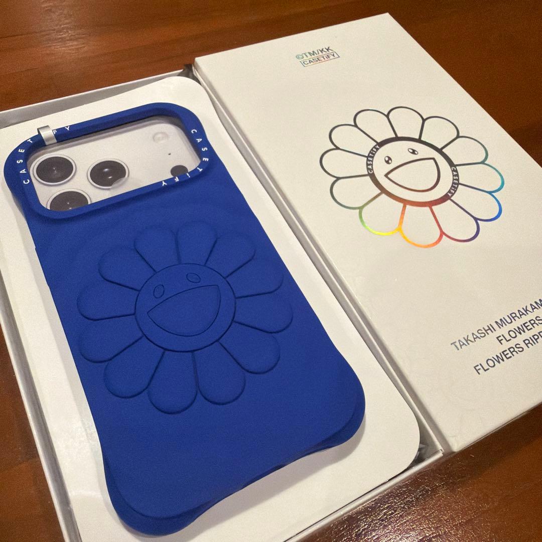 村上隆 CASETiFY iPhone 17 Proケース