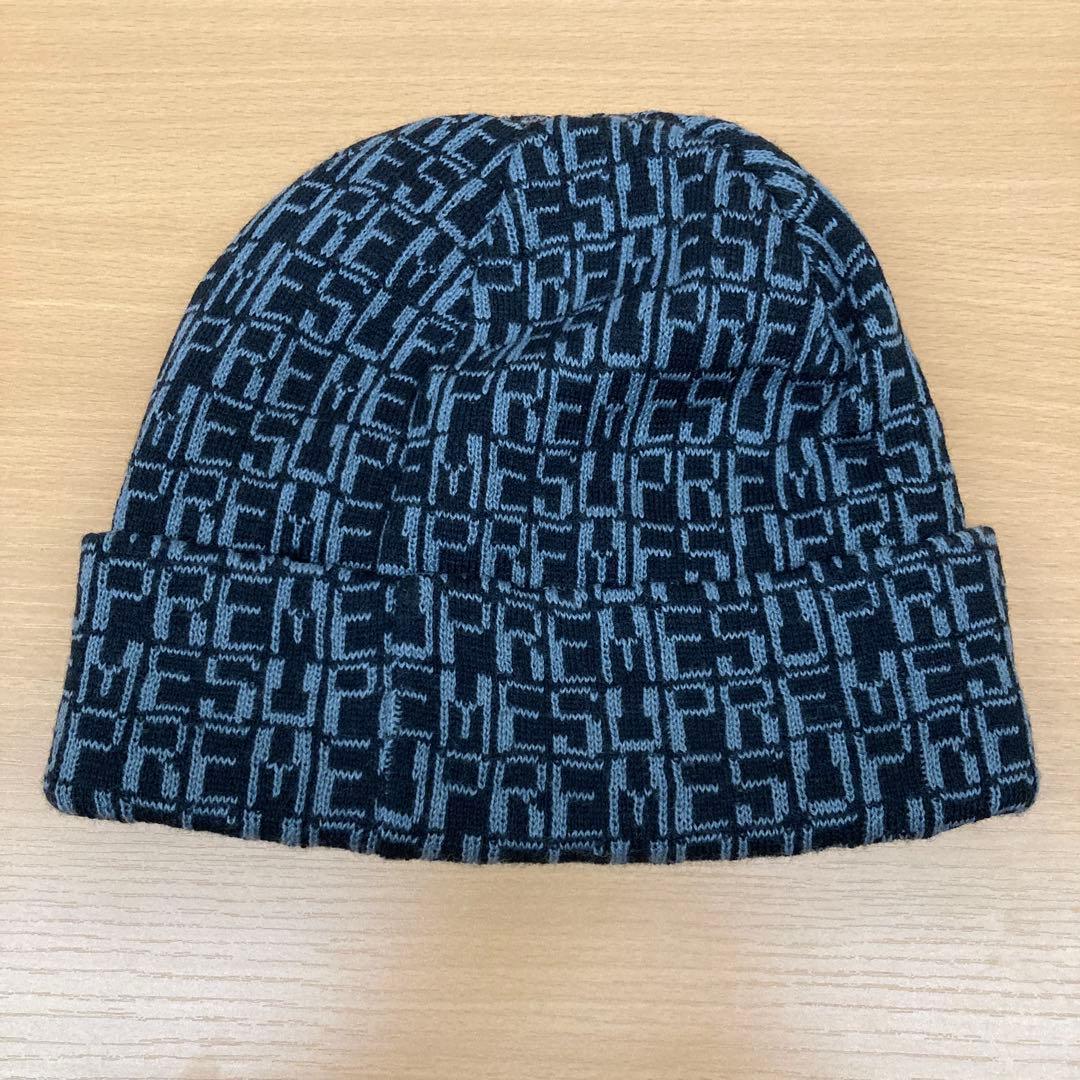 Supremeニット帽