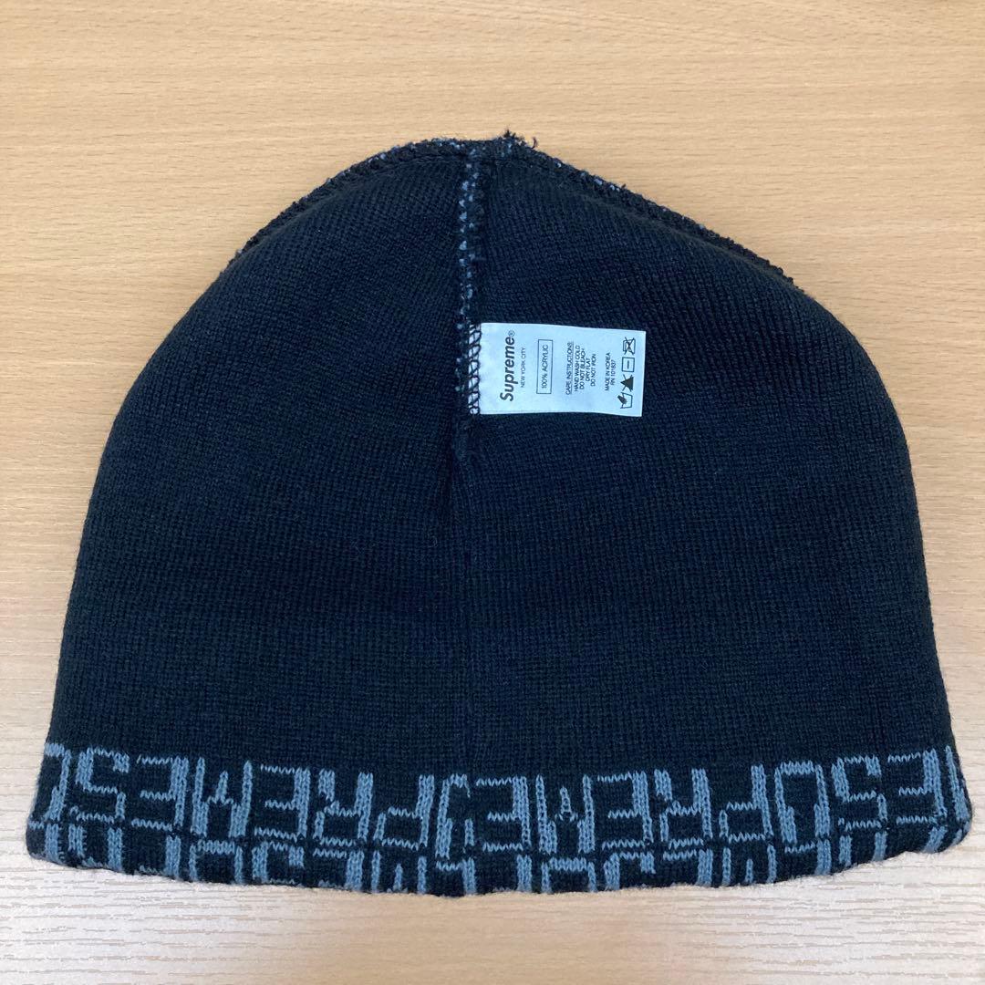 Supremeニット帽