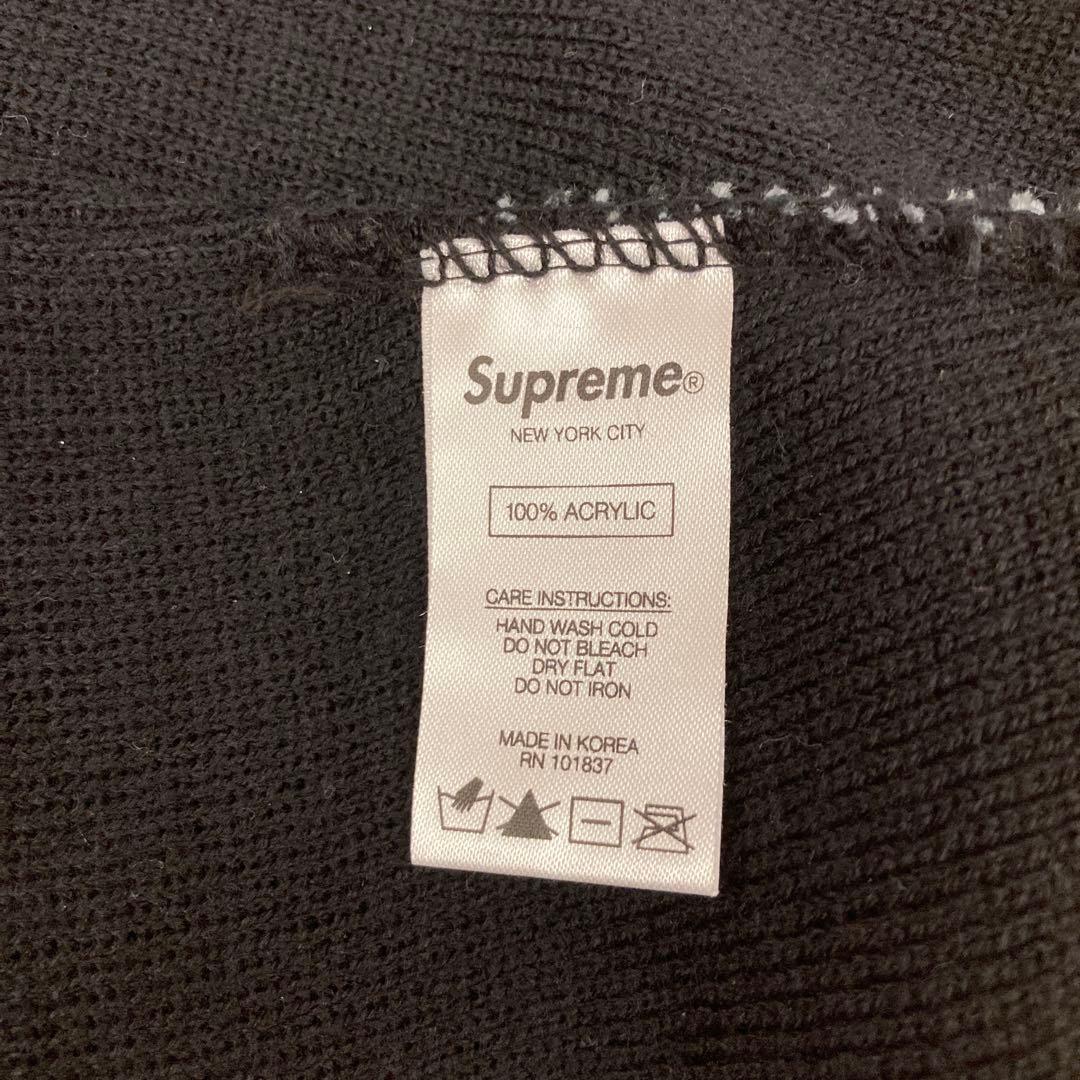 Supremeニット帽