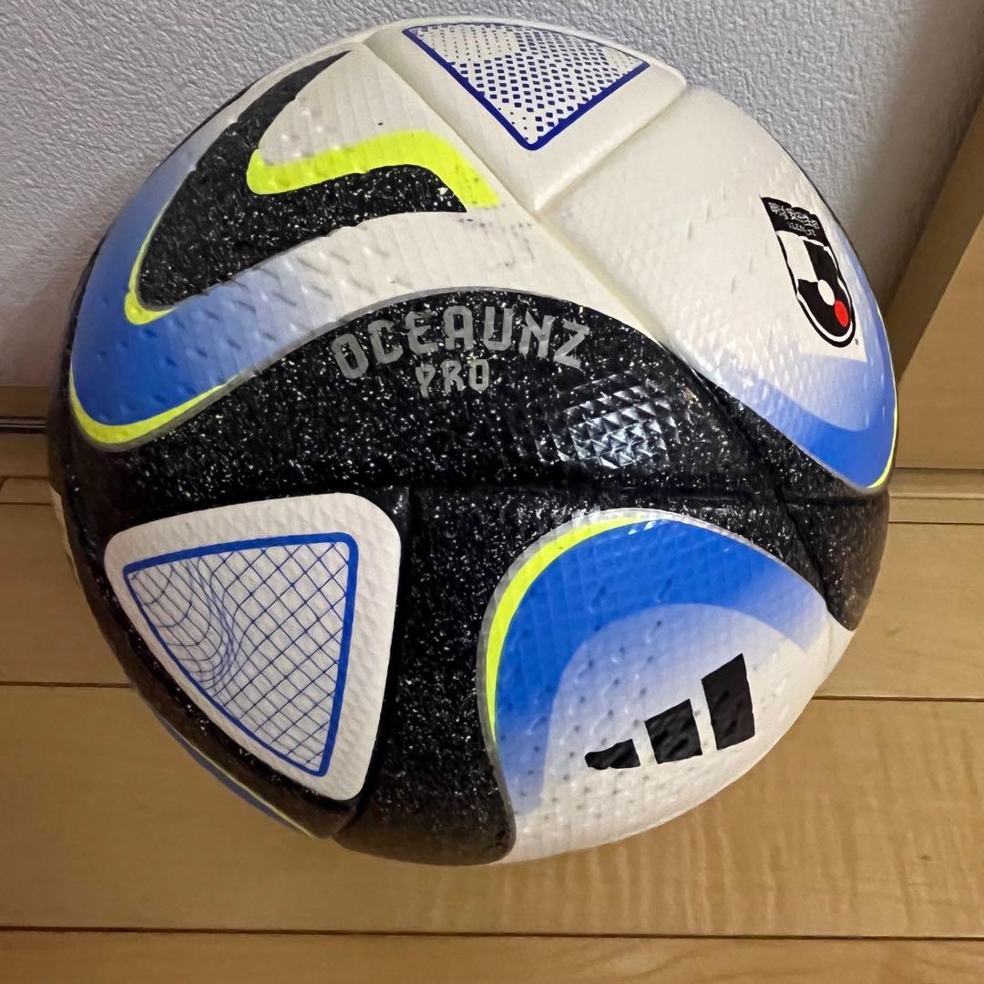 【美品】アディダス オーシャンズプロ JFA検定球 2023 Jリーグ公式