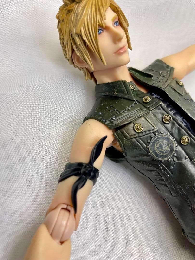 【フィギュア】ファイナルファンタジー15 FF15 プロンプト プレイアーツ改