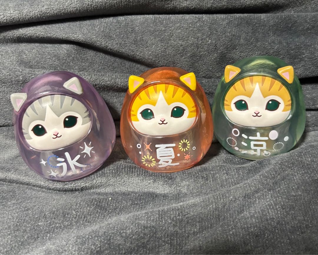 【24時間以内発送】mofusand 香港　7-11　だるまソーダ 富士山