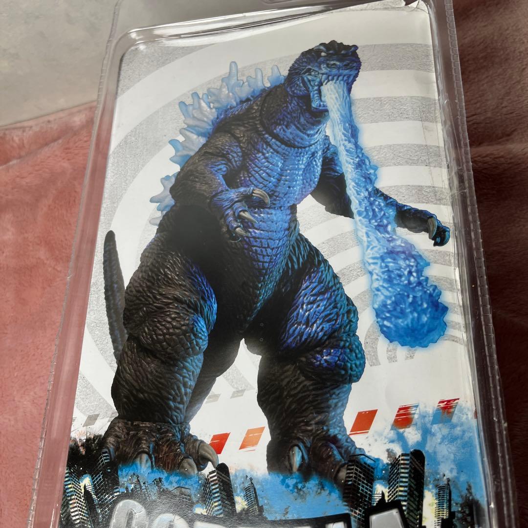 未使用　訳あり　NECA ゴジラ　2001 アトミックブラスト　希少