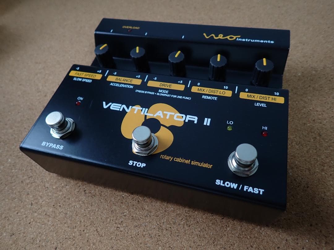 ギター Neo Instruments VENTILATOR II