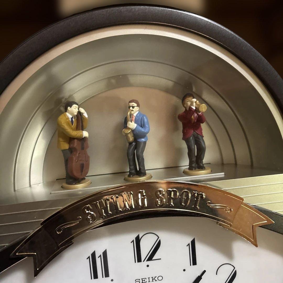 【レア】未使用 セイコー からくり時計 RE508N