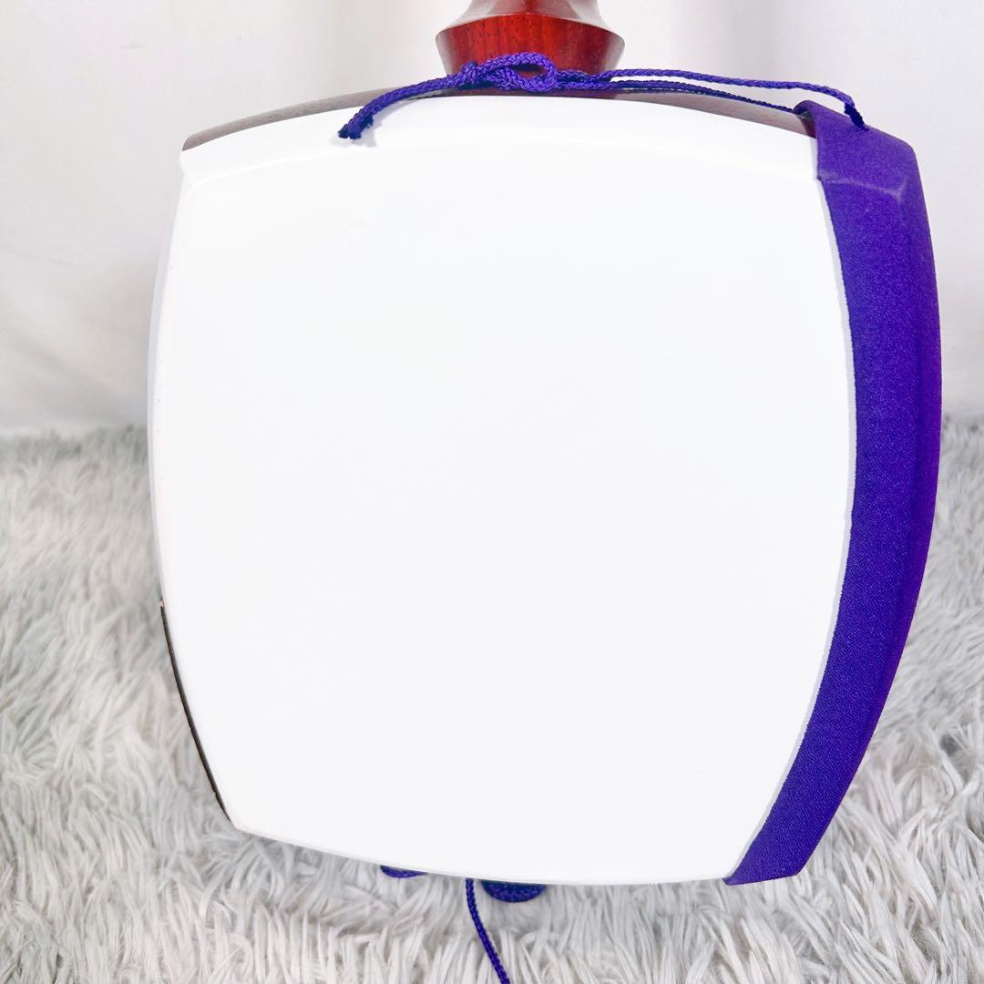 津軽三味線　高級花林　太棹　皮破れなし　ケース付　東さわり　延棹