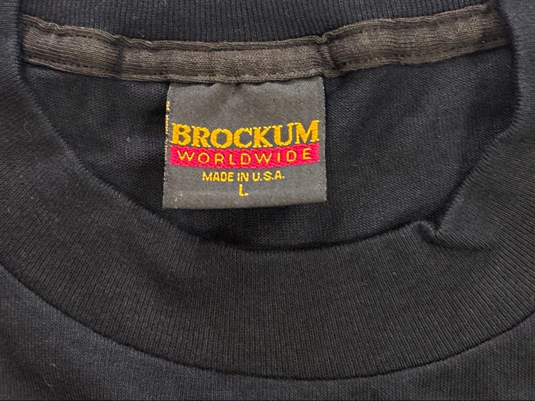 【新品未使用】AC/DC BROCKUM [size: L]ヴィンテージTシャツ