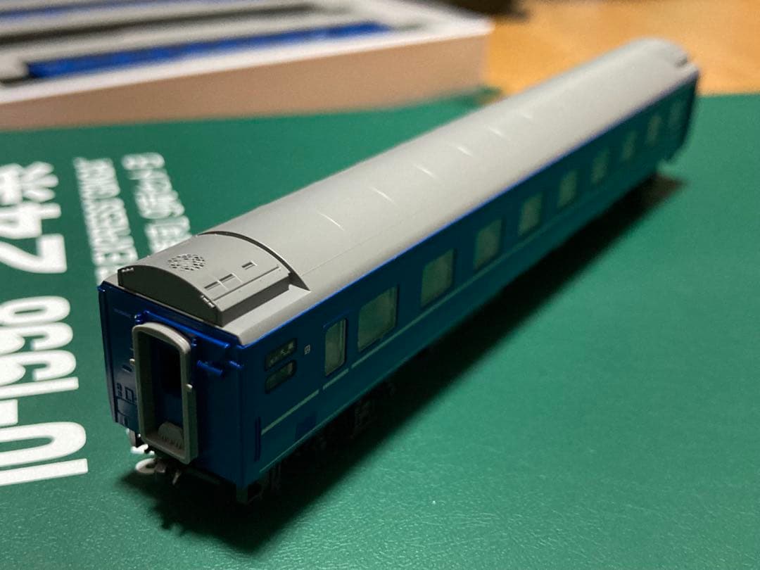 KATO 10-1998改 24系25形寝台急行 銀河+EF65-1000