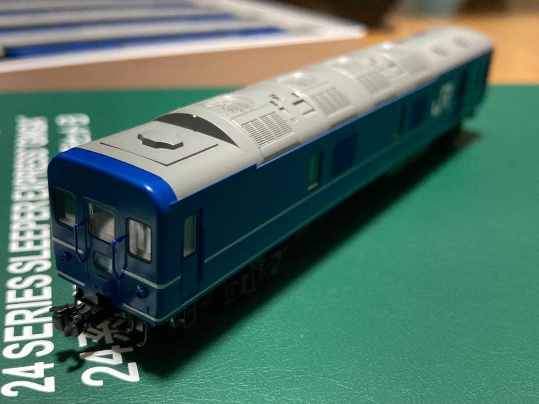 KATO 10-1998改 24系25形寝台急行 銀河+EF65-1000