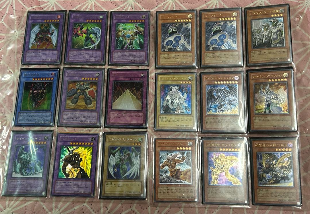 遊戯王OCG デュエルモンスターズ カードセット ３６枚セットスリーブ入り