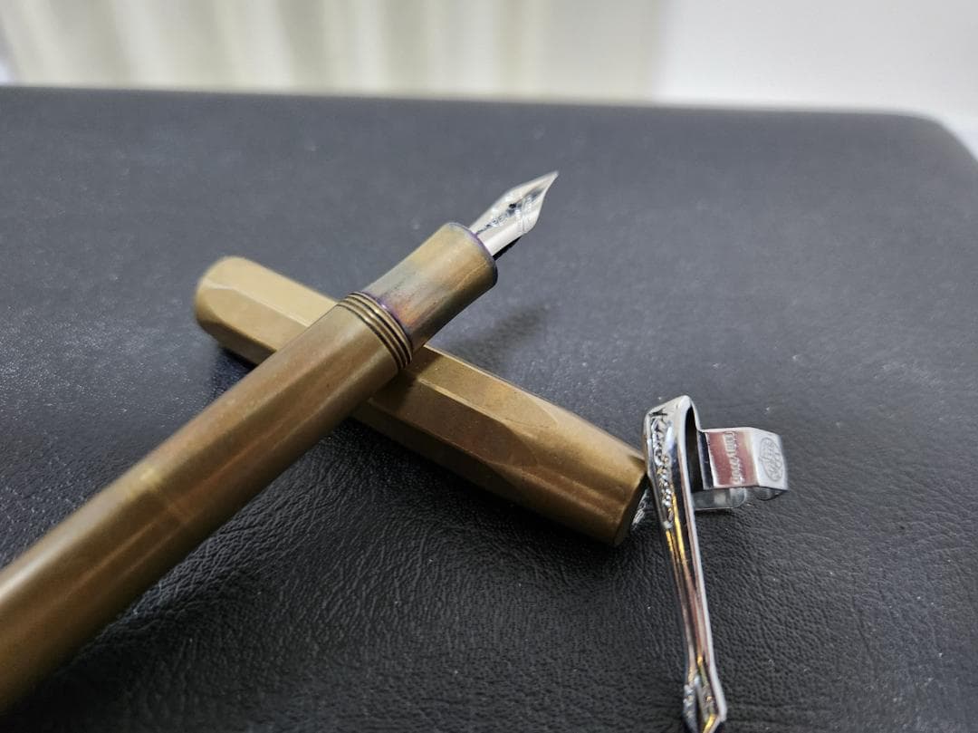 カヴェコ ブラス スポーツ 万年筆　kaweco BRASS Sport