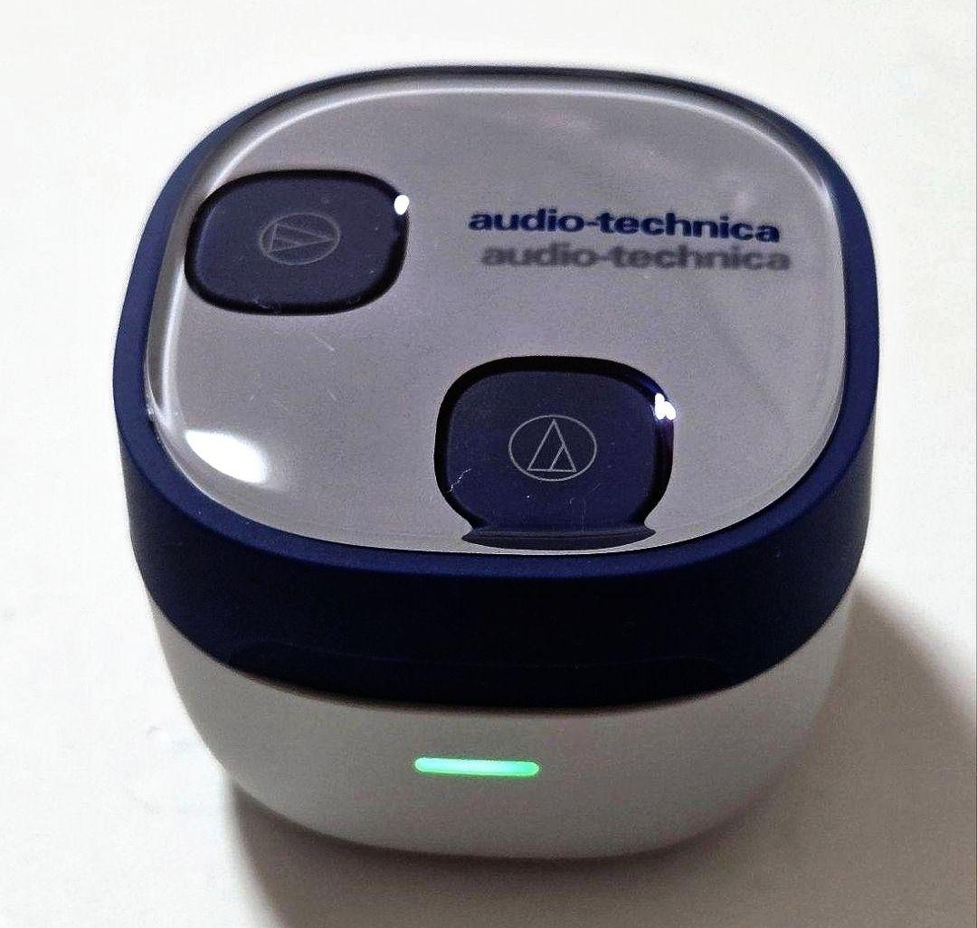 オーディオテクニカ　ワイヤレスイヤホン　ATH-SQ1TW2 NRD　新品に近い