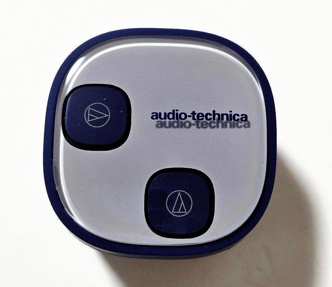 オーディオテクニカ　ワイヤレスイヤホン　ATH-SQ1TW2 NRD　新品に近い